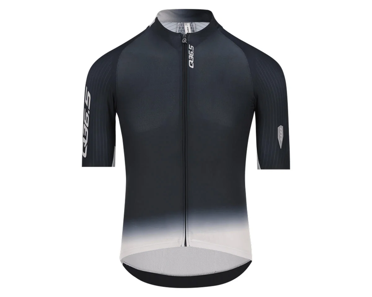 Q36.5 Gregarius Pro Collar Fade Jersey (Black) (S)